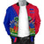 Haiti Men's Bomber Jacket - Haitian Pride - Wonder Print Shop