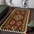 Ethnic Geometric Brown Pattern Area Rug LT10 - Wonder Print Shop