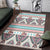 Thunderbird Pattern Pink Area Rug LT10 - Wonder Print Shop