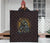 Viking Premium Quilt Warrior Viking Shield Skull RLT12 - Wonder Print Shop