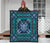 Native American Pattern Blue Mandala Premium Quilt LT10 - Wonder Print Shop