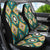 Turquoise Geometric Pattern Car Seat Covers LT10 - Wonder Print Shop