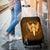 Viking Luggage Covers Gold Spear Of The God Odin - Gungnir and Two Gold Ravens RLT12 - Wonder Print Shop