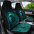 Viking Car Seat Cover, Ethnic Odin Raven Cyan RLT12 - Wonder Print Shop