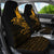 Viking Car Seat Covers The Raven Of Odin Rune, Gold RLT12 - Wonder Print Shop