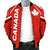 Canada Men's Bomber Jacket- Canadian Maple Leaf Sport Style - Wonder Print Shop