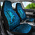 Viking Car Seat Covers Raven Odin Celtic Cyan RLT12 - Wonder Print Shop