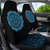 Viking Car Seat Covers Raven Celtic Cyan RLT12 - Wonder Print Shop