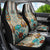 Turquoise Blue Pattern Car Seat Cover LT10 - Wonder Print Shop