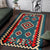 Ethnic Geometric Red Pattern Area Rug LT10 - Wonder Print Shop