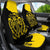 Viking Car Seat Cover, Loki Bound Triskele Rune Gold RLT12 - Wonder Print Shop