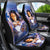 Girl and Animals Car Seat Covers LT10 - Wonder Print Shop