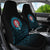 Viking Car Seat Covers Raven Celtic Cyan RLT12 - Wonder Print Shop