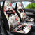 Mama Bear Flower Rose Car Seat Covers LT10 - Wonder Print Shop