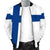 Finland Men's Bomber Jacket Original Flag - Wonder Print Shop