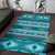 Blue Light Pattern Area Rug LT10 - Wonder Print Shop