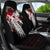 Viking Car Seat Covers Mystical Raven Tattoo Blood RLT12 - Wonder Print Shop