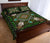 Mandala Green Design Native American Quilt Bed Set LT10 - Wonder Print Shop