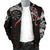 Viking Men's Bomber Jacket - Dragon and Vegvisir Blood Tattoo RLT12 - Wonder Print Shop