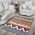 Geometric Pattern Native American Area Rug LT10 - Wonder Print Shop