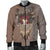 Bison Skull Dreamcatcher Bomber Jacket LT10 - Wonder Print Shop