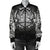 Viking Women's Bomber Jacket - Dragon Celtic RLT12 - Wonder Print Shop