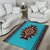 Brown Western Native American Area Rug LT10 - Wonder Print Shop