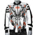 Black Arrow Skull Feather Native American Bomber Jacket LT10 - Wonder Print Shop