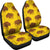 Vector Bison Yellow Car Seat Cover LT10 - Wonder Print Shop