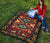 Native Red Yellow Native American Premium Quilt LT10 - Wonder Print Shop