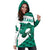 Ireland Rugby Hoodie Dress Sporty Style - Wonder Print Shop