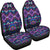 Purple Tribe Pattern Car Seat Covers LT10 - Wonder Print Shop