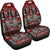 Pattern Red and Bison Car Seat Cover LT10 - Wonder Print Shop