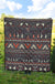 Native American Tribal Pattern Elephants Premium Quilt LT10 - Wonder Print Shop