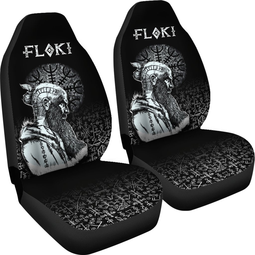 Viking Car Seat Covers Floki RLT12 - Wonder Print Shop