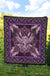 Native American Pattern Purple Mandala Premium Quilt LT10 - Wonder Print Shop