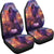 Girl and Eagle Purple Galaxy Car Seat Covers LT10 - Wonder Print Shop