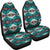 Blue Light Pattern Car Seat Cover LT10 - Wonder Print Shop