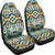 Seamless Ethnic Pattern Car Seat Covers LT10 - Wonder Print Shop