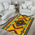 Abstract Geometric Ornament Area Rug LT10 - Wonder Print Shop