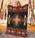 brown-geometric-native-american-blanket