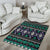 Neon Color Tribal Area Rug LT10 - Wonder Print Shop