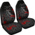 Viking Car Seat Covers Odin Raven Rune Futhark Blood RLT12 - Wonder Print Shop