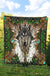 Native American Green Wolf Mandala Premium Quilt LT10 - Wonder Print Shop