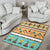 Seamless Tribal Ethnic Vintage Area Rug LT10 - Wonder Print Shop