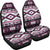 Purple Colors Pattern Car Seat Cover LT10 - Wonder Print Shop