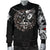 Viking Warrior Tattoo Odin Men's Bomber Jacket RLT12 - Wonder Print Shop