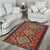 Geometric Red and Green Pattern Area Rug LT10 - Wonder Print Shop