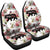 Mama Bear Flower Rose Car Seat Covers LT10 - Wonder Print Shop