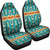 Turquoise Tribe Design Native American Car Seat Covers LT10 - Wonder Print Shop